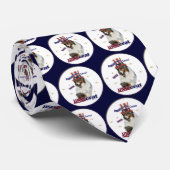 Australian Shepherd Gifts Stropdas (Opgerold)