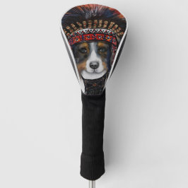 AUSTRALIAN SHEPHERD GOLFHEADCOVER