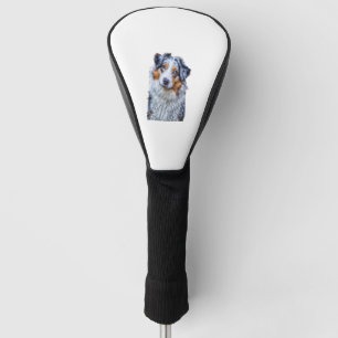 Australian Shepherd Golfheadcover