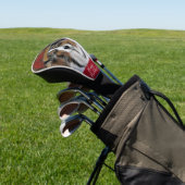Australian Shepherd Golfheadcover (Insitu)
