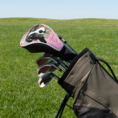 AUSTRALIAN SHEPHERD GOLFHEADCOVER (Insitu)