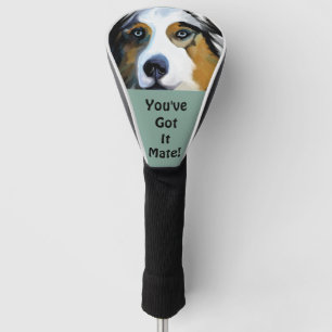 AUSTRALIAN SHEPHERD GOLFHEADCOVER