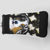 Australian Shepherd Golfheadcover (Voorkant)