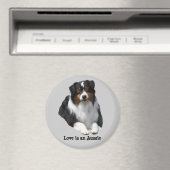 Australian Shepherd Guardian Magnet Magneet (Insitu (Vaatwasser))