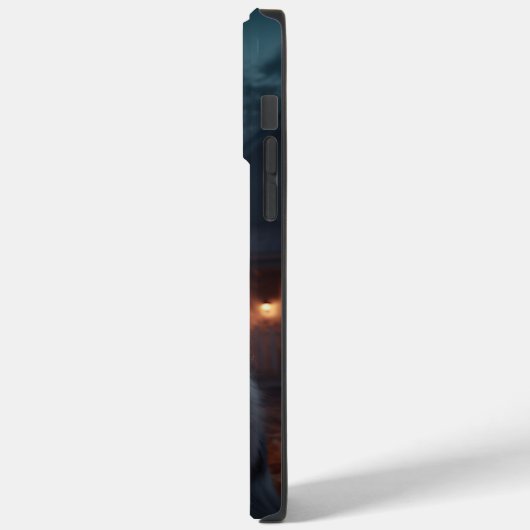 Australian Shepherd Halloween Scary Case-Mate iPhone Case (Achterkant / Links)