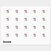 Australian Shepherd Hart Sticker (Vel)