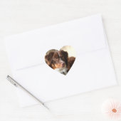 Australian Shepherd Hart Sticker (Envelop)
