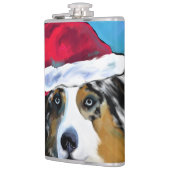 Australian Shepherd Heupfles (Links)