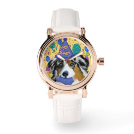 AUSTRALIAN SHEPHERD HORLOGE