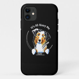 Australian Shepherd IAAM iPhone 11 Hoesje