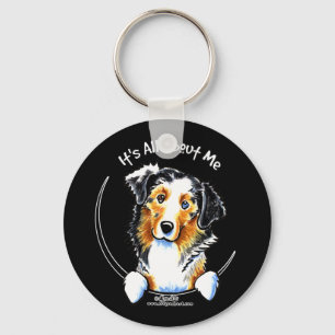 Australian Shepherd IAAM Sleutelhanger