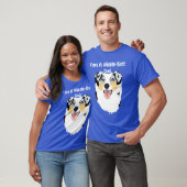 Australian Shepherd "I'ma Wiggle-Butt Dad" T-shirt (Unisex)