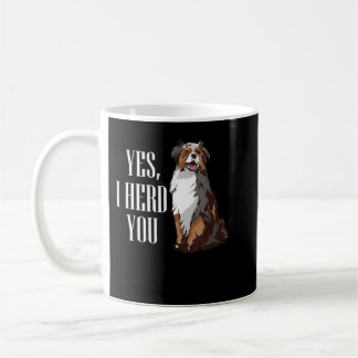 Australian Shepherd Ja, ik heb je gehoord van Auss Koffiemok