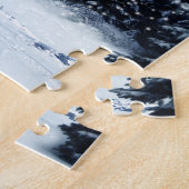 Australian Shepherd Jigzaag Puzzle Legpuzzel (Zijkant)