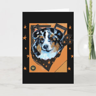 AUSTRALIAN SHEPHERD KAART
