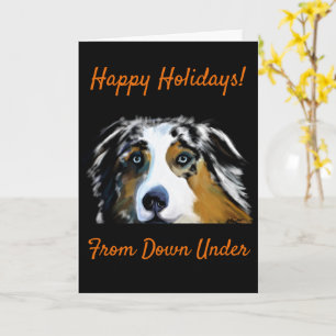 Australian Shepherd Kaart