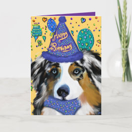 Australian Shepherd Kaart