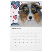 AUSTRALIAN SHEPHERD KALENDER (Feb 2027)
