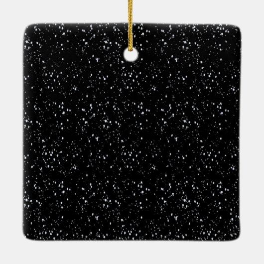 Australian Shepherd Keramisch Ornament (Achterkant)