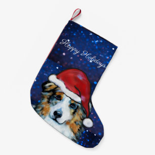 Australian Shepherd Kleine Kerstsok