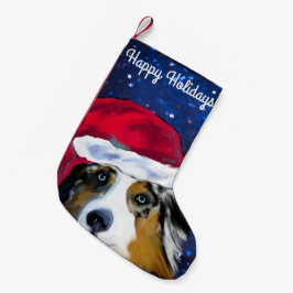 Australian Shepherd Kleine Kerstsok