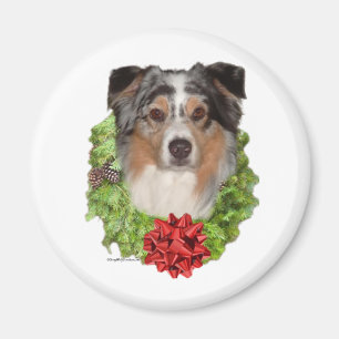 Australian Shepherd krans - Magneet