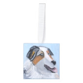 Australian Shepherd Kubus Ornament (Voorkant)