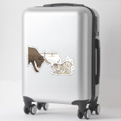 Australian Shepherd - Kudden Sticker (Koffer)