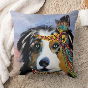 AUSTRALIAN SHEPHERD KUSSEN