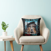 AUSTRALIAN SHEPHERD    KUSSEN (Stoel)