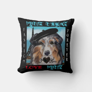 AUSTRALIAN SHEPHERD    KUSSEN