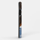 Australian Shepherd Laat Het Sneeuw Kerstmis Case-Mate iPhone Case (Achterkant/rechts)