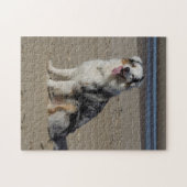 Australian Shepherd Legpuzzel (Horizontaal)