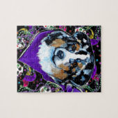 AUSTRALIAN SHEPHERD LEGPUZZEL (Horizontaal)