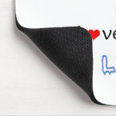 Australian Shepherd Lick Design Muismat (Hoek)