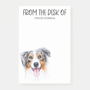 Australian Shepherd liefhebber Post-it® Notes