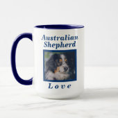 Australian Shepherd Love Dog Gift for her of Hem Mok (Links)