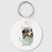 Australian Shepherd Ma 2 Sleutelhanger (Voorkant)