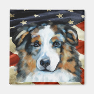 Australian Shepherd Magneet
