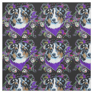 AUSTRALIAN SHEPHERD - MARDI GRAS STOF