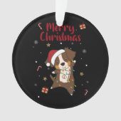 Australian Shepherd Merry Christmas Winter (devant)