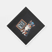 Australian Shepherd Mijn hond denkt dat ik cool be Servet (Hoek)