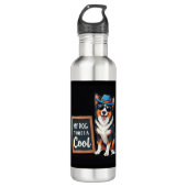 Australian Shepherd Mijn hond denkt dat ik cool be Waterfles (Voorkant)