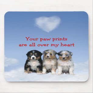 Australian Shepherd Mousepad Muismat