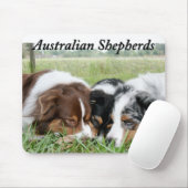 Australian Shepherd Mousepad Muismat (Met muis)