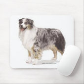 Australian Shepherd Muismat (Met muis)