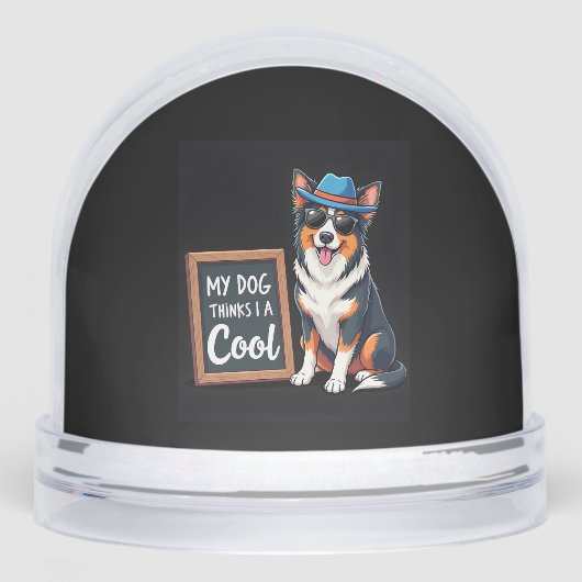 Australian Shepherd My Dog Thinks I'm Cool For Dog (Avant)