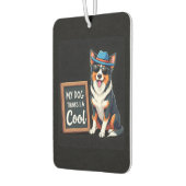Australian Shepherd My Dog Thinks I'm Cool For Dog Luchtverfrisser (Links)