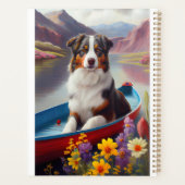 Australian Shepherd on Paddle : Une aventure Pitto (Dos)
