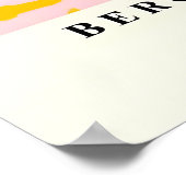 Australian Shepherd on Toilet Poster Matisse Style (Coin)